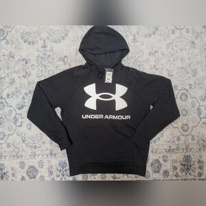 Brand new with tags Under Armour hooded sweatshirt, men's size medium